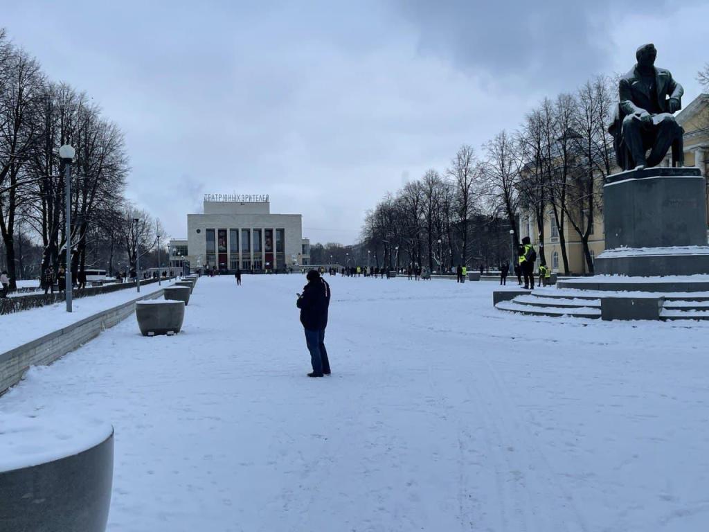 Пионерская площадь