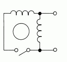 подключение однофазного асинхронного двигателя