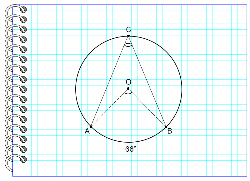 Как найти вписанный угол