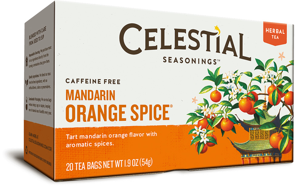 Чай Celestial Seasonings