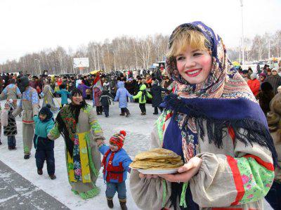 обычаи в России 