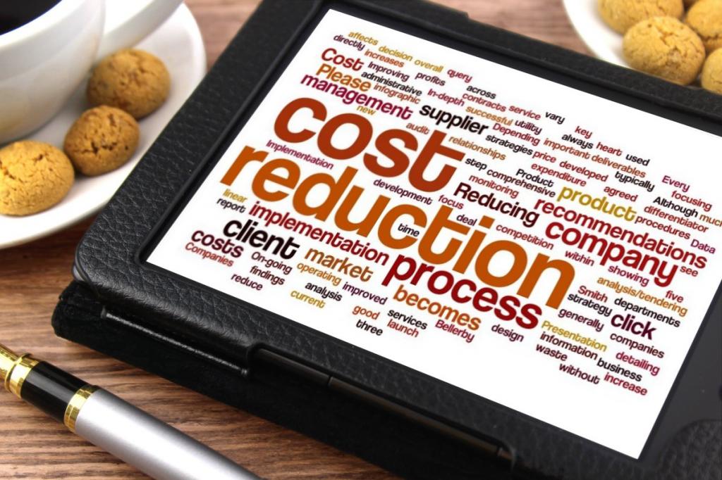 Cost reduction