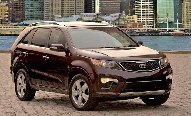 kia sorento new