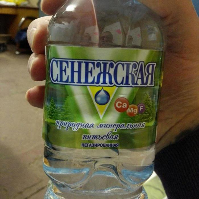 сенежская вода