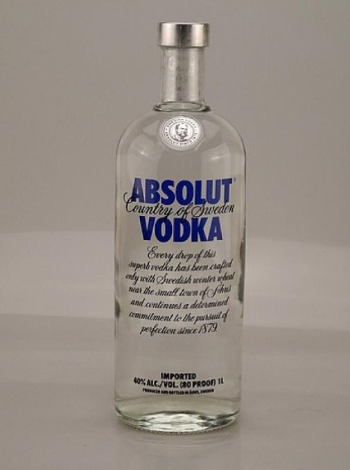 водка absolut