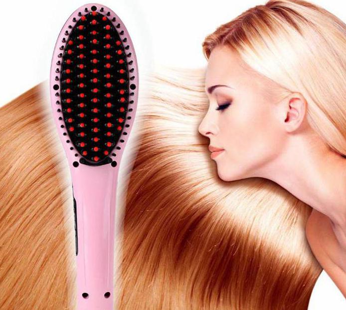 расческа fast hair straightener отзывы 