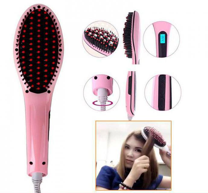 fast hair straightener отзывы расческа