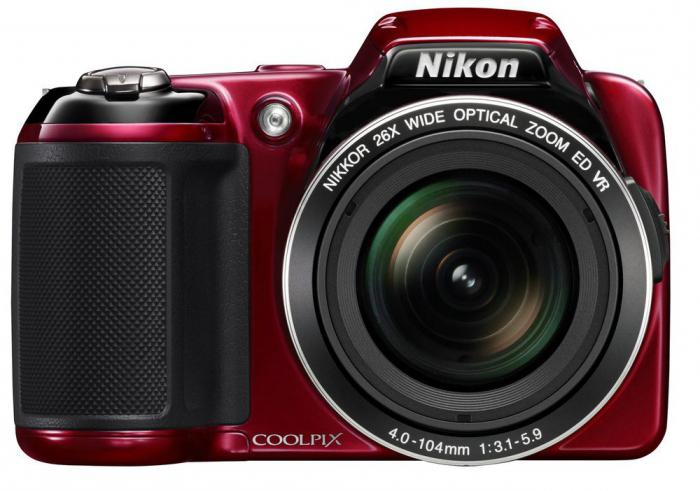 nikon coolpix L810 характеристики