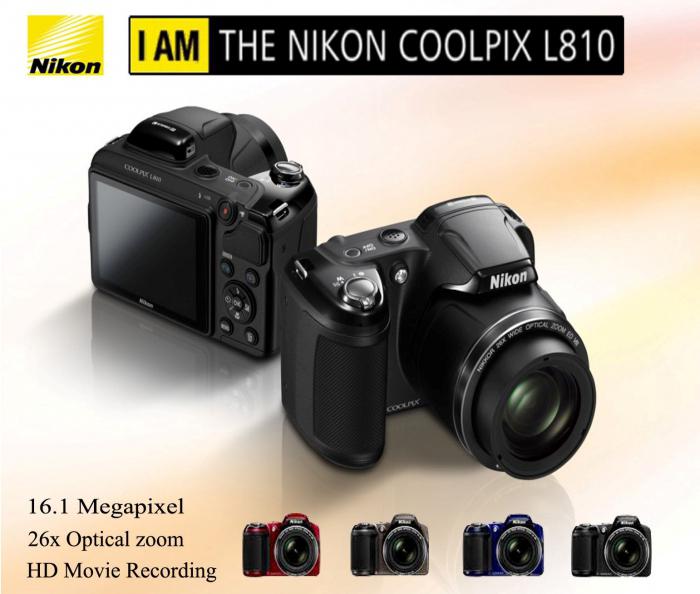 nikon coolpix L810 инструкция