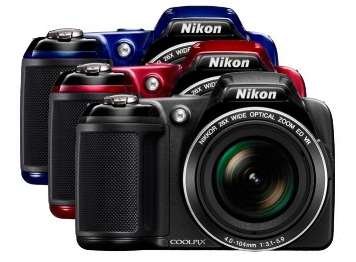 nikon coolpix L810