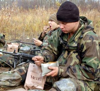 армейский сухой паек 