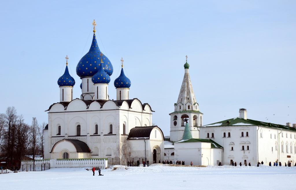 церкви в Суздале