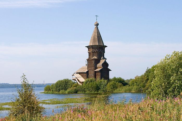 Уникальная Успенская церковь в Кондопоге