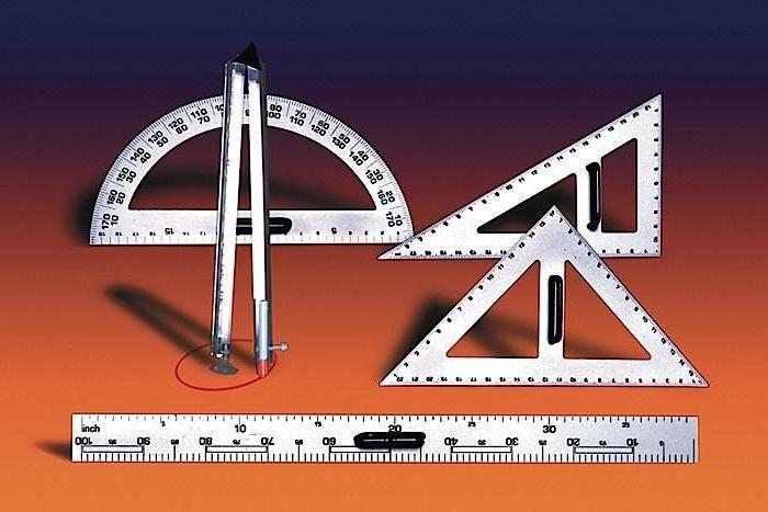 чертежные принадлежности