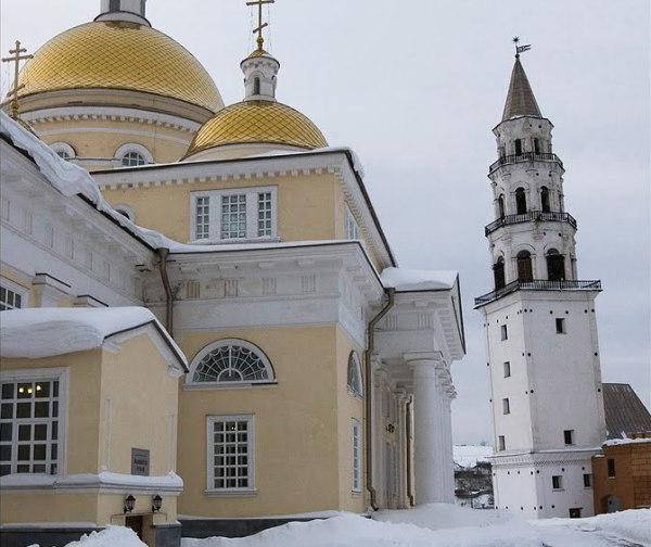 невьянская наклонная башня адрес 