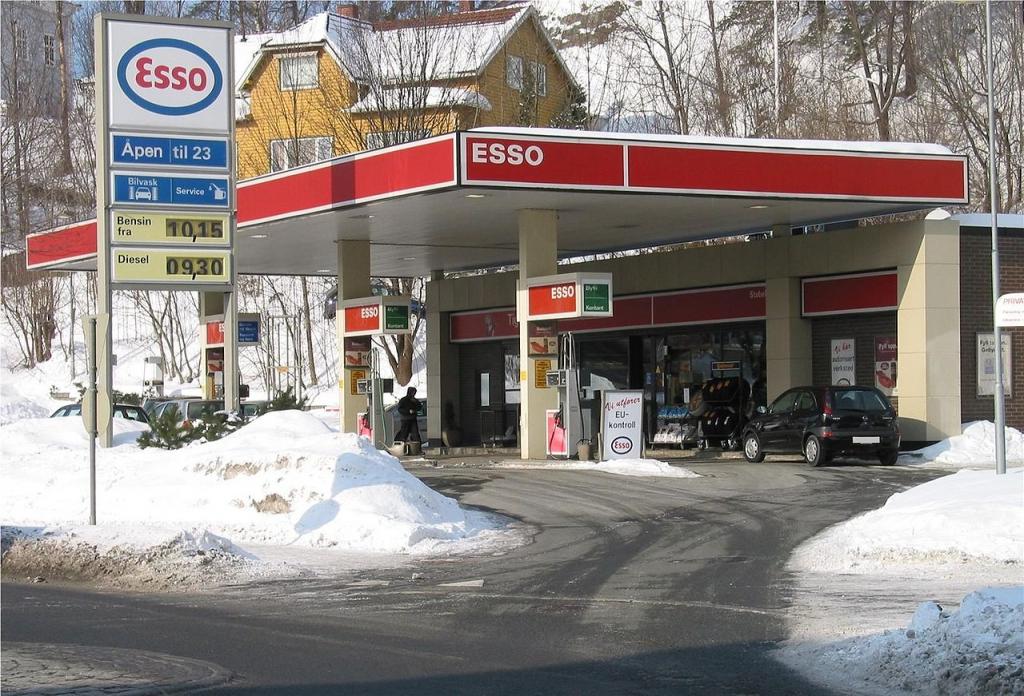 ESSO первая приняла этот термин