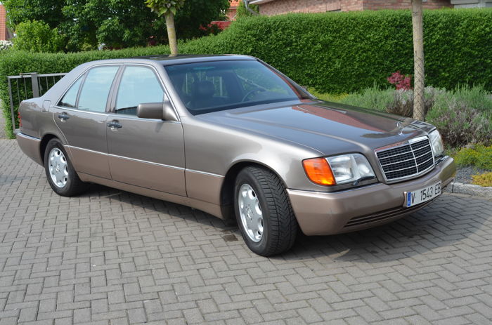 S CLASS, W140 S600