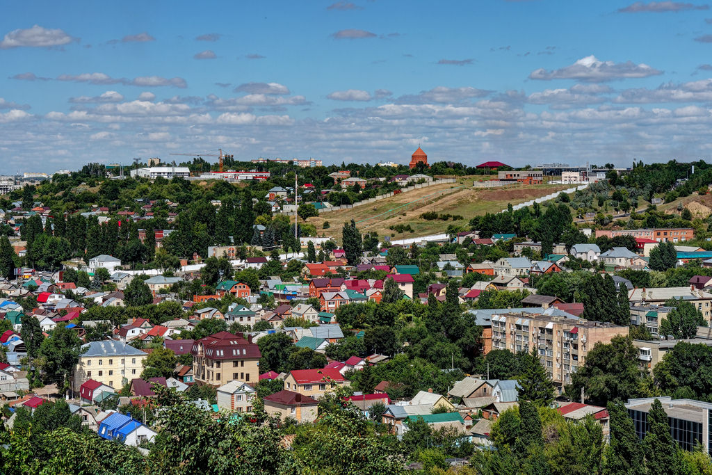 Панорама Саратова