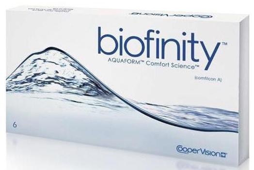 biofinity линзы