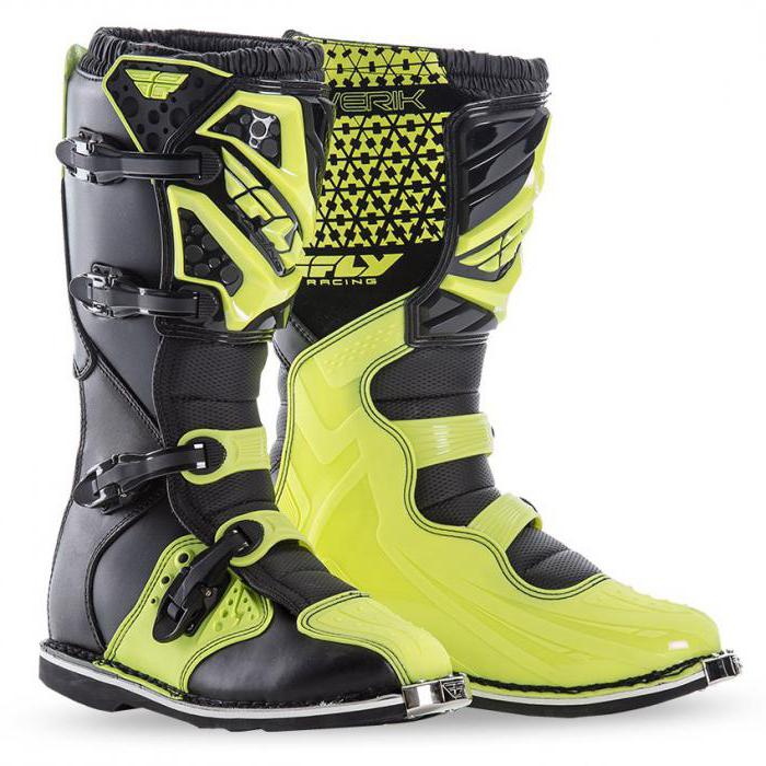 обзор мотоботов fly racing maverik mx boots 