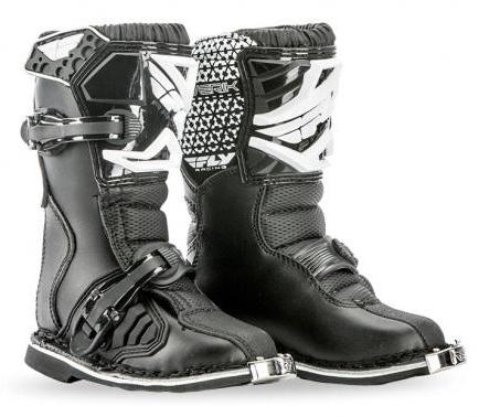 мотоботы мужские fly racing maverik boots black 