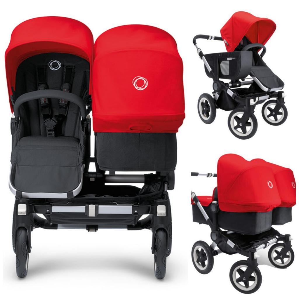 коляска для погодок Bugaboo Donkey Double