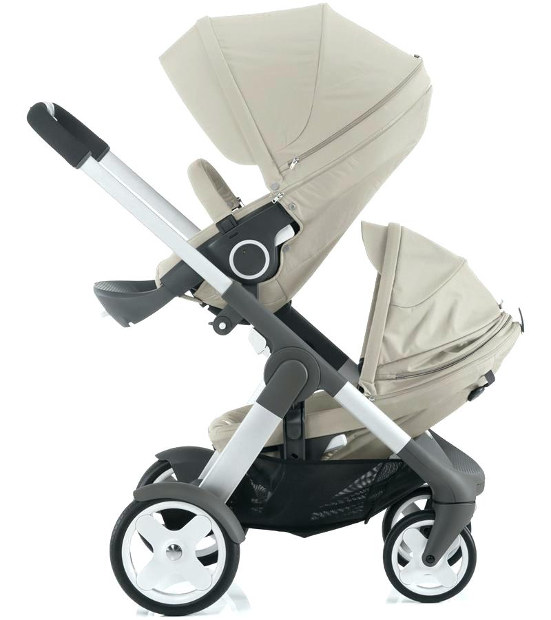 коляска для погодок stokke scoot