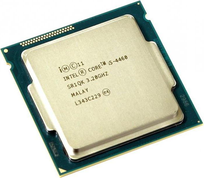 intel core i5 4460