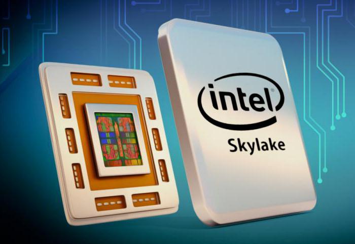 6 поколение процессоров intel