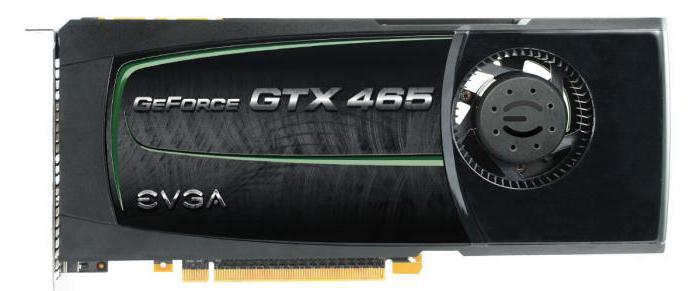 nvidia geforce gtx 465