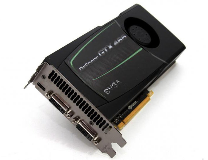 видеокарта nvidia geforce gtx 465