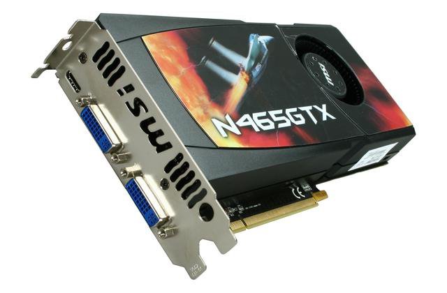 msi nvidia geforce gtx 465