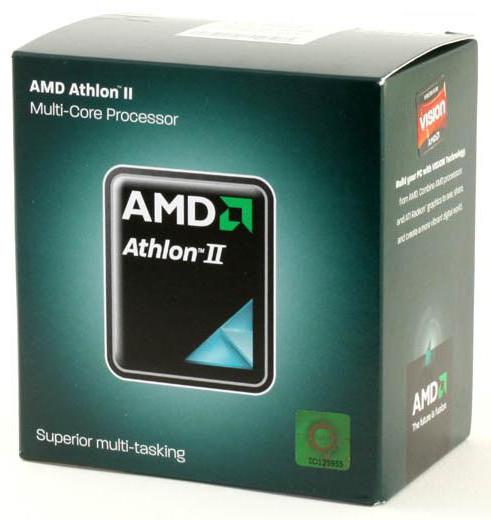 характеристики процессора amd athlon ii x4 640