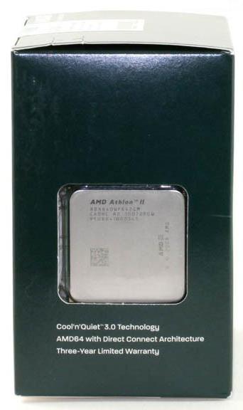 quadcore amd athlon ii x4 640