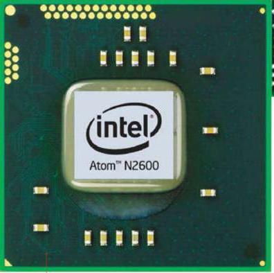 intel atom n2600