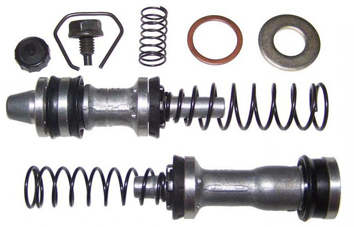 ремкомплект рабочего тормозного цилиндра 