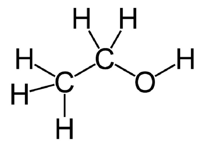 формула этанола