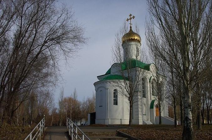 Памятники в парке Победы в Самаре