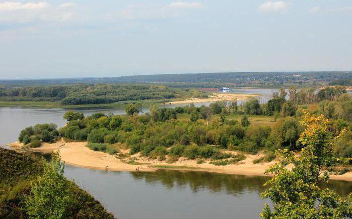 какая река в нижнем новгороде