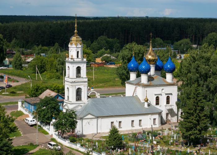 благовещенский храм ярославль 