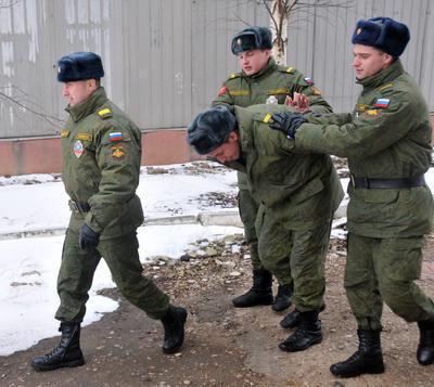 обязанности патруля военной полиции