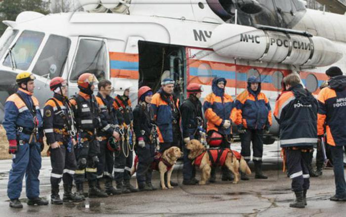 аварийно спасательная служба