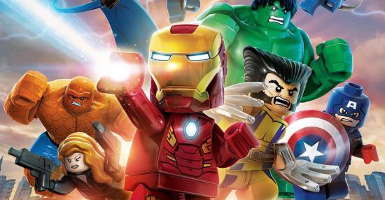 игра lego marvel superheroes