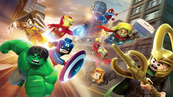 lego marvel superheroes на русском