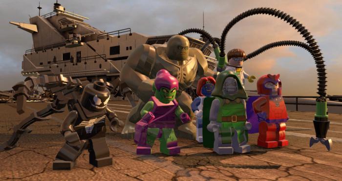 lego marvel superheroes полная версия