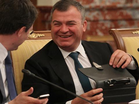 Анатолий Сердюков Герой России