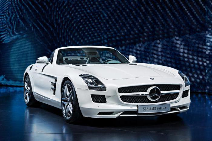 mercedes sls 