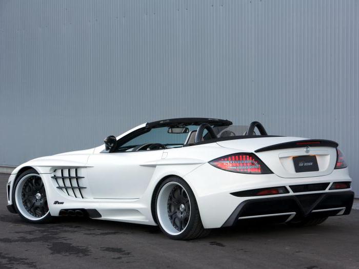 mercedes benz slr mclaren moss