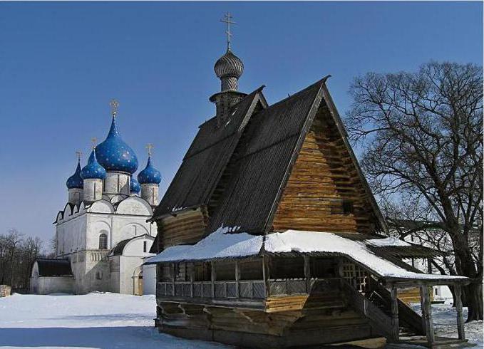 суздальский кремль фото