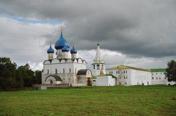 кремль суздальский 